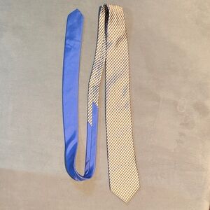 Saks Fifth Avenue Checkered Men's Tie